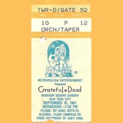1991‐09‐18: Madison Square Garden, New York, NY, USA