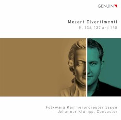 Divertimenti: K. 136, 137 and 138