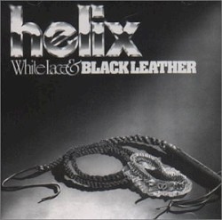 White Lace and Black Leather