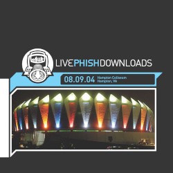 2004-08-09: Hampton Coliseum, Hampton, VA, USA