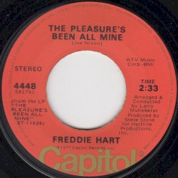 The Pleasure’s Been All Mine