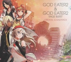 GOD EATER 2 & GOD EATER 2 RAGE BURST ORIGINAL SOUNDTRACK