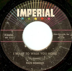 I Want to Walk You Home / I'm Gonna Be a Wheel Some Day