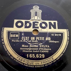 C’est un petit nid / Le Raccommodeur de faïence