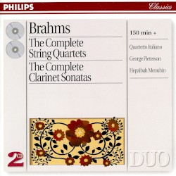 The Complete String Quartets / The Complete Clarinet Sonatas