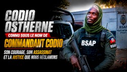 Codio Ostherne, conocido como el Comandante Codio: su valentía, su asesinato y la justicia que exigimos (Documental)