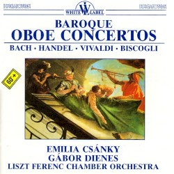 Baroque Oboe Concertos