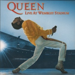 Live at Wembley Stadium