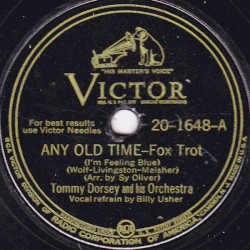 Any Old Time / On the Sunny Side of the Street