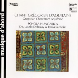 Gregorian Chant from Aquitaine