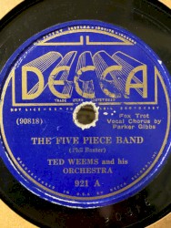The Five Piece Band / Fooled by the Moon