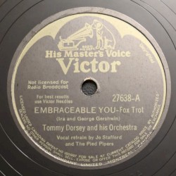 Embraceable You / The Sunshine of Your Smile