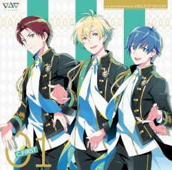THE IDOLM@STER SideM CIRCLE OF DELIGHT 01 C.FIRST