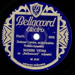 Debess tumša, mākoņaina