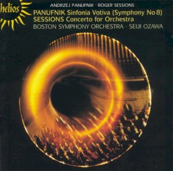 Sessions: Concerto for Orchestra / Panufnik: Sinfonia Votiva (Symphony no. 8)