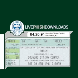 1991-04-20: University of Rochester, Rochester, NY, USA