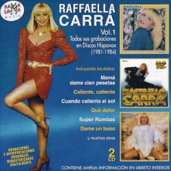 Todas sus grabaciones en discos Hispavox (1981–1984), Vol. 1