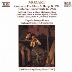 Concerto for Flute, Harp, and Orchestra / Sinfonia Concertante