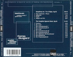 Symphony No. 7, Egmont