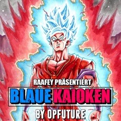 Blaue Kaioken
