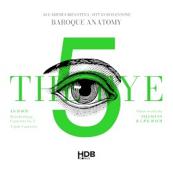 J.S. Bach: Brandenburg Concerto no. 5 & Triple Concerto / Other Works by Telemann & C.P.E. Bach