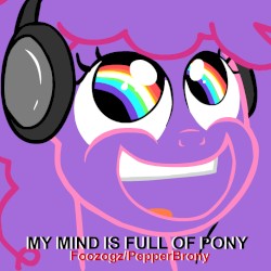 My Mind Is Full of Pony