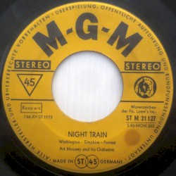 Night Train / A Fiddle, a Rifle, an Axe and a Bible