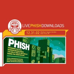 2002-12-31: Madison Square Garden, New York, NY, USA