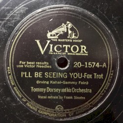 I'll Be Seeing You / Let's Just Pretend