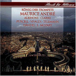 Maurice André - König der Trompete (div. Orch.)