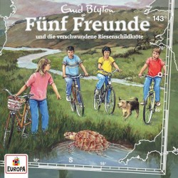 Fünf Freunde, Episode 143: und die verschwundene Riesenschildkröte