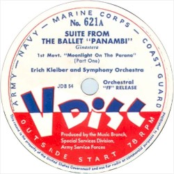 Suite From the Ballet “Panambi”