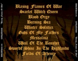 Blazing Flames of War