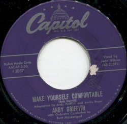 Make Yourself Comfortable / Ko Ko Mo (I Love You So)