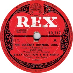 The Cockney Rhyming Song / My Favourite Dream