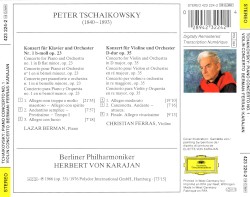 Piano Concerto no. 1 / Violin Concerto