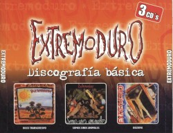 DiscografÃa básica: Rock transgresivo / Somos unos animales / Deltoya