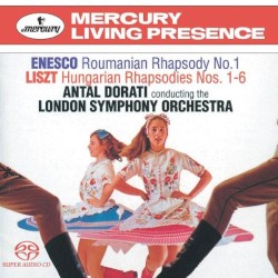 Enesco: Roumanian Rhapsody no. 1 / Liszt: Hungarian Rhapsodies