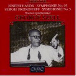Haydn: Symphonie no. 93 / Prokofieff: Symphonie no. 5