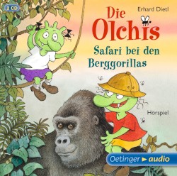 Die Olchis: Safari bei den Berggorillas