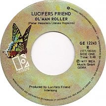 Old Man Roller / Writing on the Wall