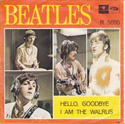 Hello, Goodbye / I Am the Walrus