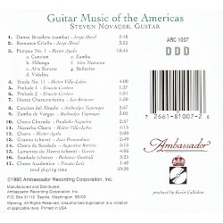 Guitar Music of the Americas