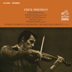 Chausson: Poème / Sarasate: Zigeunerweisen / Saint-Saëns: Havanaise / Ravel: Tzigane / Wieniawski: Légende