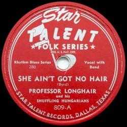 She Ain't Got No Hair
