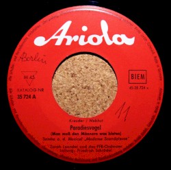 Paradiesvogel / Frauen sind schwer zu durchschauen