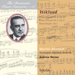 The Romantic Piano Concerto, Volume 57: Piano Concerto no. 1, op. 10 / Piano Concerto no. 2, op. 17 / Konsertstycke, op. 1