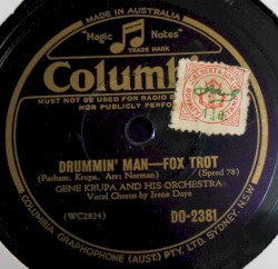 Drummin' Man / Milenberg Joys