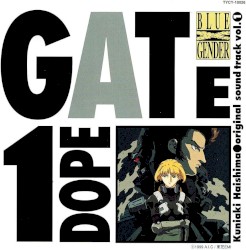 TBSアニメ BLUE GENDER original sound track vol.1 DOPE GATE