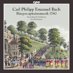 Bürgercapitainsmusik 1780